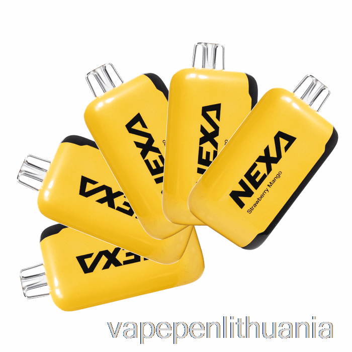 [5 Pakuotės] Nexa N20000 Vienkartinis Vape Skystis
